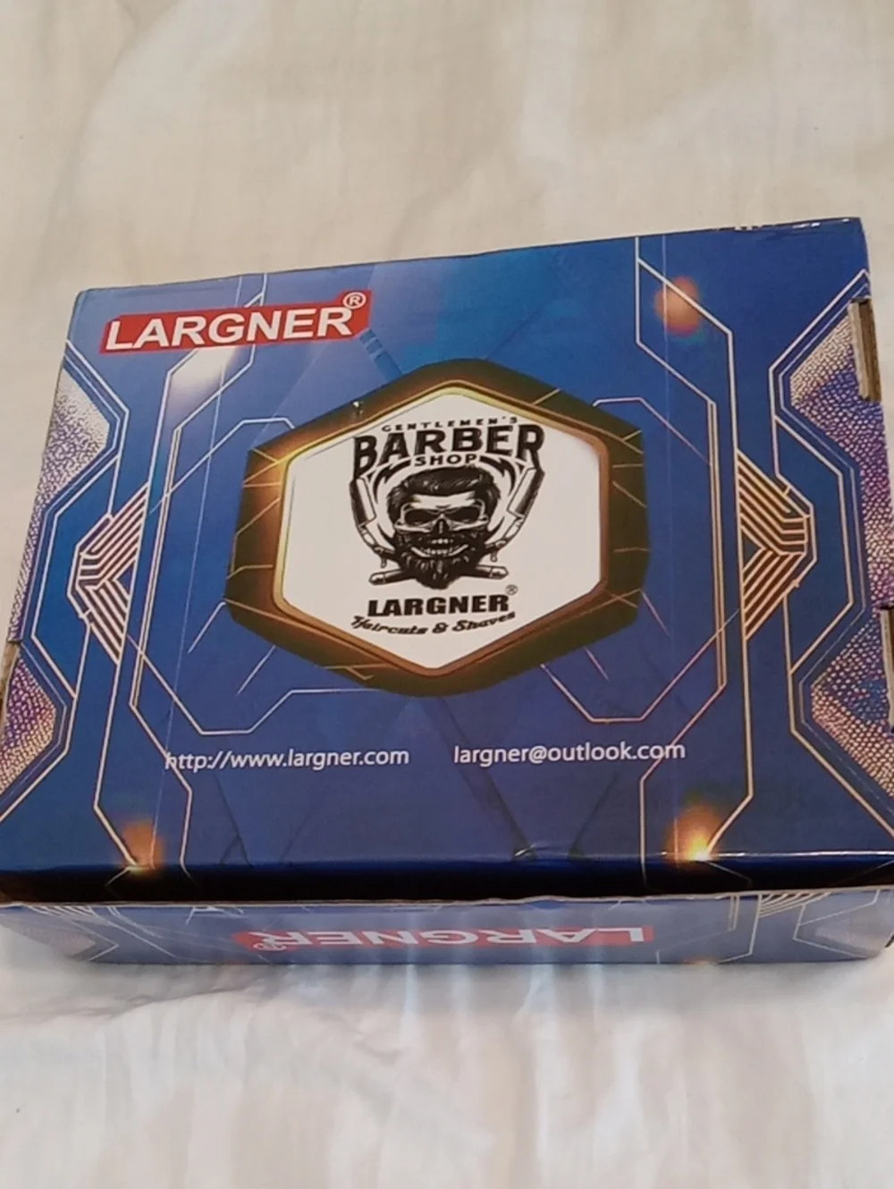 Largner cordless hair